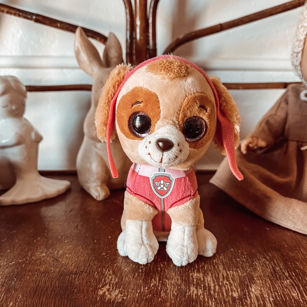 Ty Sky Boos paw patrol beanie baby